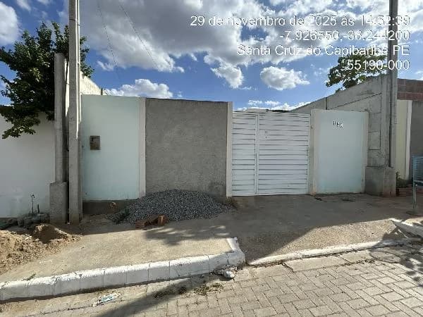 Casa - 2 Quartos - Santa Cruz do Capibaribe - Ocupado — foto 2