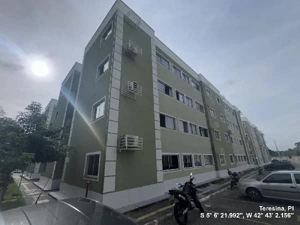 Apartamento - 2 Quartos - Teresina - Desocupado — foto 2