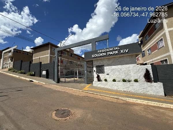 Apartamento - 2 Quartos - Valparaiso de Goias - Ocupado — foto 2
