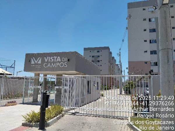 Apartamento - 2 Quartos - Campos dos Goytacazes - Ocupado — foto 2