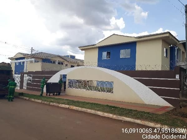Apartamento - 2 Quartos - Cidade Ocidental - Ocupado — foto 2