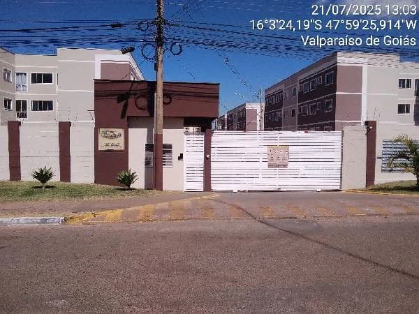 Apartamento - 2 Quartos - Valparaiso de Goias - Ocupado — foto 2