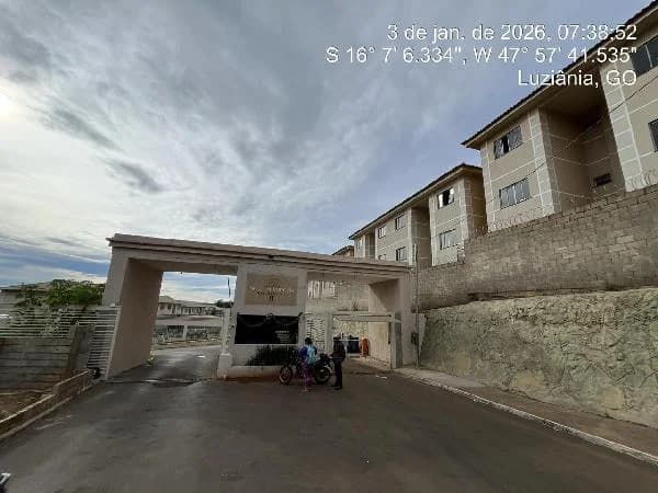 Apartamento - 2 Quartos - Luziania - Ocupado — foto 2