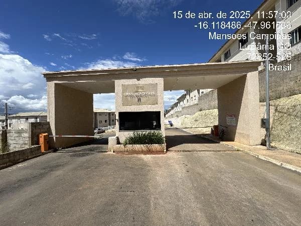 Apartamento - 2 Quartos - Luziania - Ocupado — foto 2