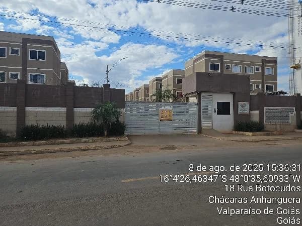 Apartamento - 2 Quartos - Valparaiso de Goias - Ocupado — foto 2
