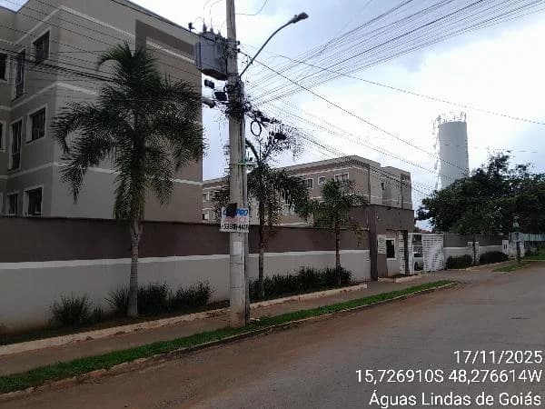 Apartamento - 2 Quartos - Aguas Lindas de Goias - Ocupado — foto 2