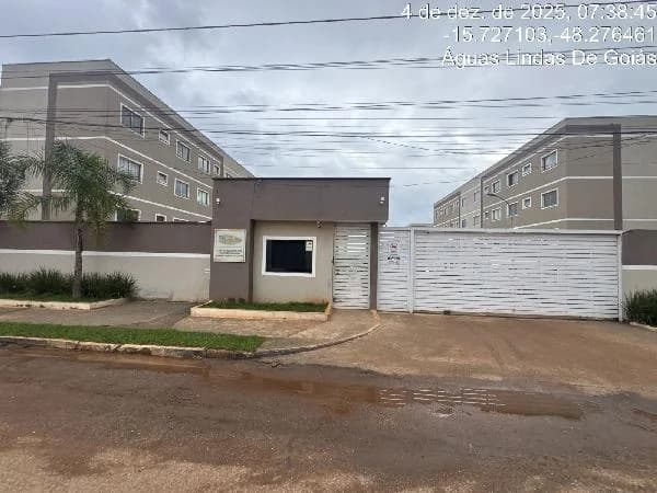 Apartamento - 2 Quartos - Aguas Lindas de Goias - Ocupado — foto 2