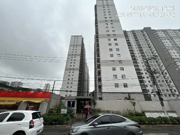 Apartamento - 2 Quartos - Sao Paulo - Desocupado — foto 2
