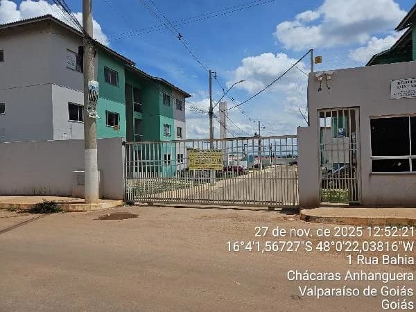 Apartamento - 2 Quartos - Valparaiso de Goias - Ocupado — foto 2