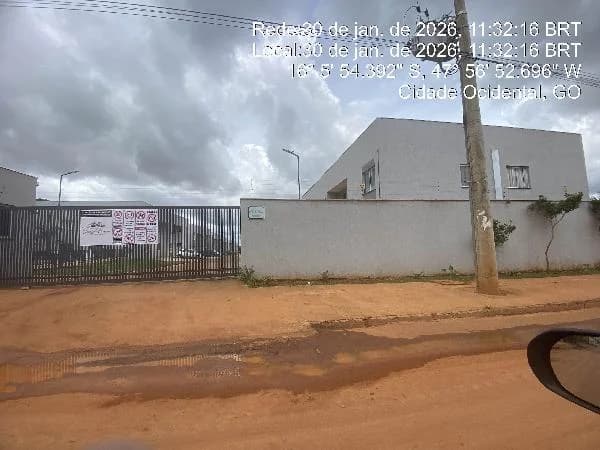 Apartamento - 2 Quartos - Cidade Ocidental - Ocupado — foto 2