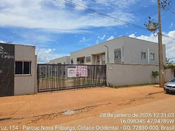Apartamento - 2 Quartos - Cidade Ocidental - Ocupado — foto 2