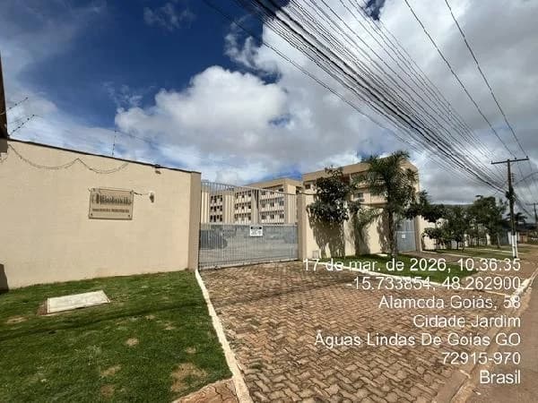 Apartamento - 2 Quartos - Aguas Lindas de Goias - Ocupado — foto 2