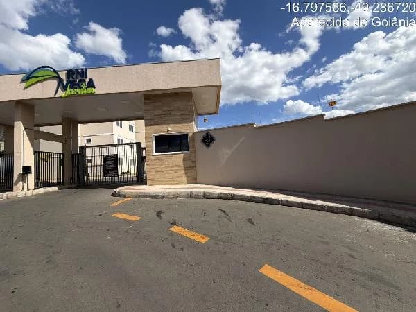 Apartamento - 2 Quartos - Aparecida de Goiania - Ocupado — foto 2