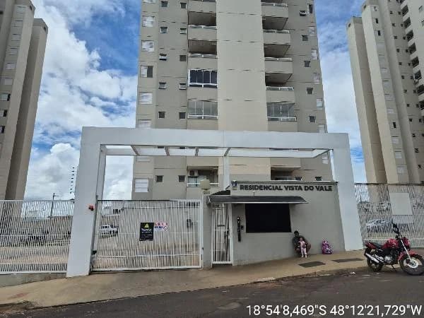 Apartamento - 2 Quartos - Uberlandia - Desocupado — foto 2