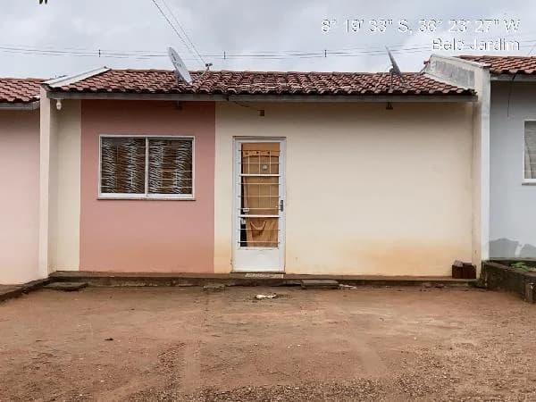Casa - 2 Quartos - Belo Jardim - Desocupado — foto 2