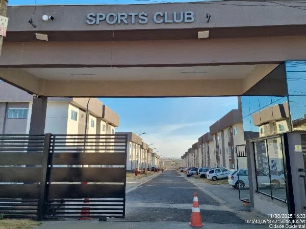 Apartamento - 2 Quartos - Cidade Ocidental - Desocupado — foto 2