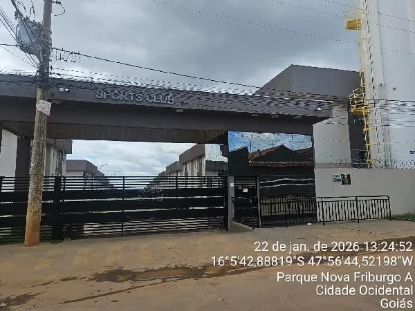 Apartamento - 2 Quartos - Cidade Ocidental - Ocupado — foto 2