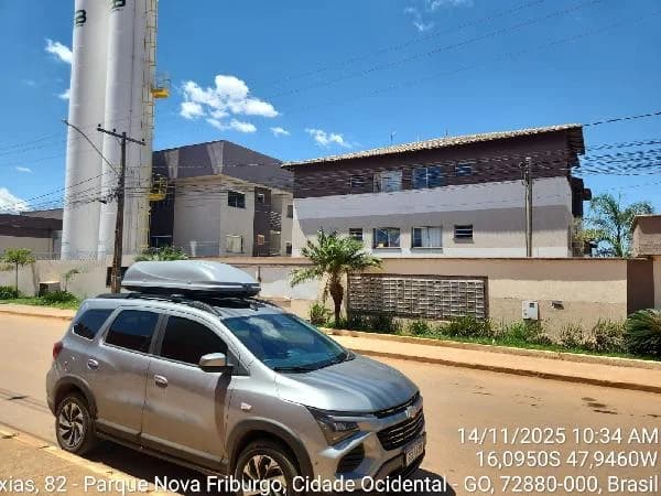 Apartamento - 2 Quartos - Cidade Ocidental - Desocupado — foto 2