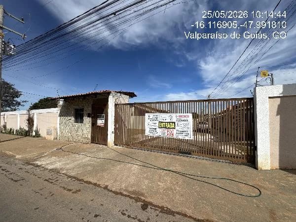 Casa - 2 Quartos - Valparaiso de Goias - Ocupado — foto 2