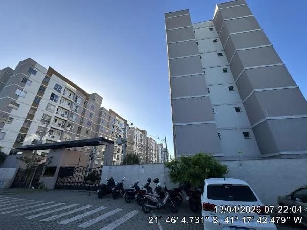 Apartamento - 2 Quartos - Campos dos Goytacazes - Desocupado — foto 2