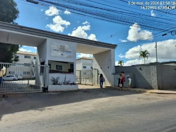 Apartamento - 2 Quartos - Valparaiso de Goias - Ocupado — foto 2