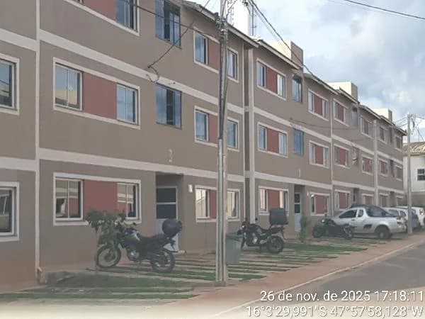 Apartamento - 2 Quartos - Valparaiso de Goias - Ocupado — foto 2