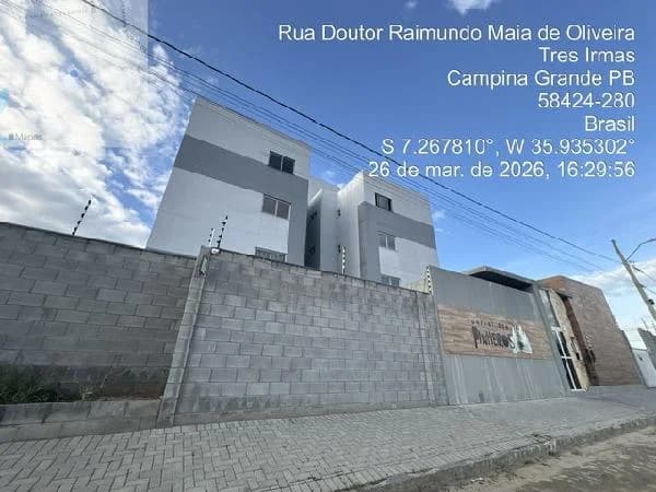 Apartamento - 2 Quartos - Campina Grande - Desocupado — foto 2