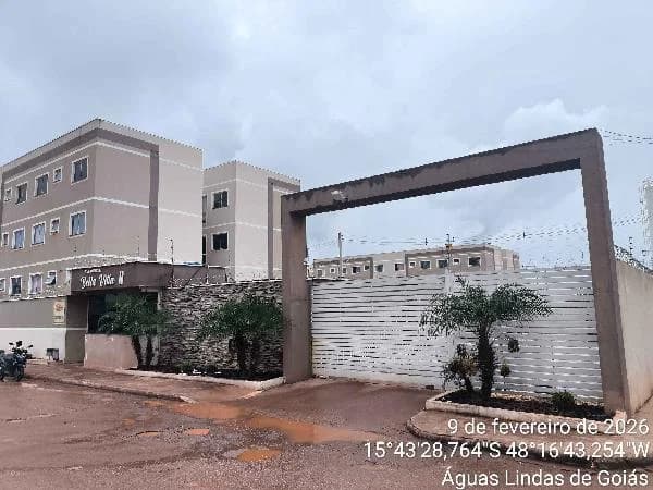 Apartamento - 2 Quartos - Aguas Lindas de Goias - Ocupado — foto 2