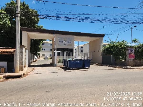 Apartamento - 2 Quartos - Valparaiso de Goias - Desocupado — foto 2