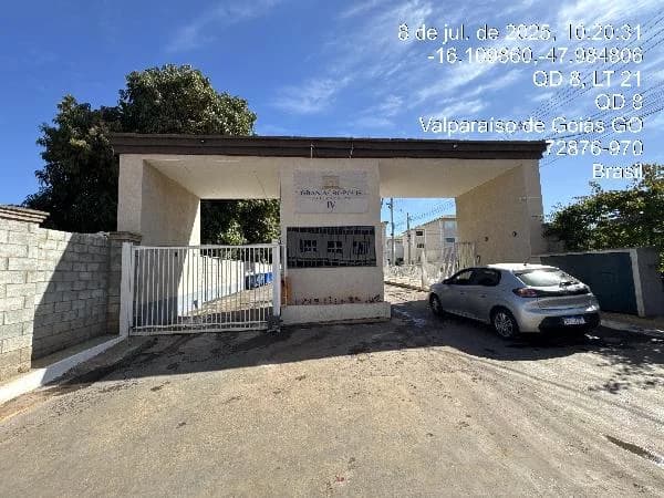 Apartamento - 2 Quartos - Valparaiso de Goias - Ocupado — foto 2