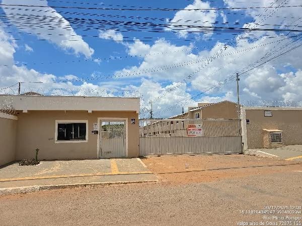 Casa - 2 Quartos - Valparaiso de Goias - Ocupado — foto 2