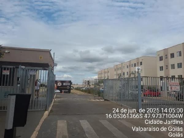 Apartamento - 2 Quartos - Valparaiso de Goias - Desocupado — foto 2