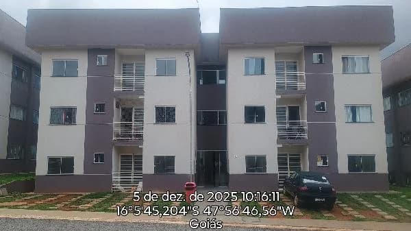 Apartamento - 2 Quartos - Cidade Ocidental - Ocupado — foto 2