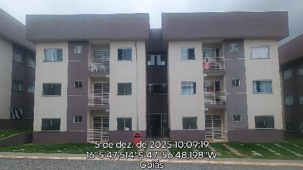 Apartamento - 2 Quartos - Cidade Ocidental - Ocupado — foto 2