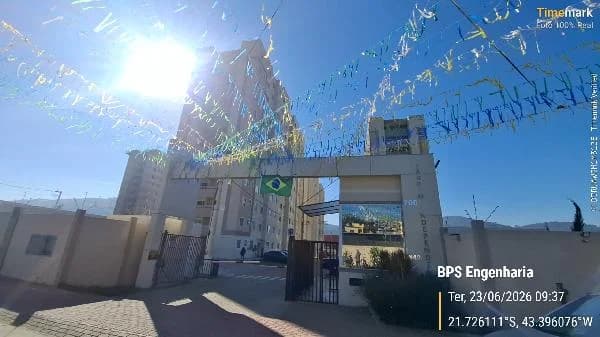 Apartamento - 2 Quartos - Juiz de Fora - Desocupado — foto 2