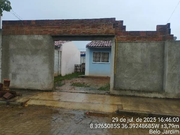 Casa - 2 Quartos - Belo Jardim - Ocupado — foto 2