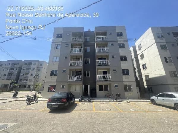 Apartamento - 2 Quartos - Nova Iguacu - Desocupado — foto 2