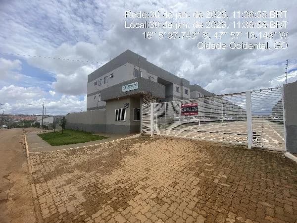 Apartamento - 2 Quartos - Cidade Ocidental - Ocupado — foto 2