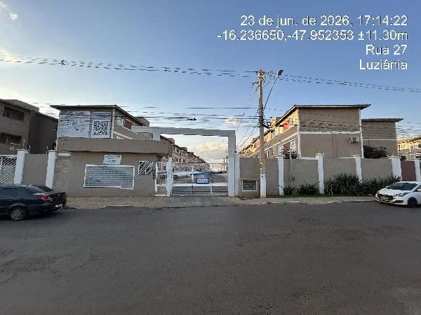 Apartamento - 2 Quartos - Luziania - Ocupado — foto 2