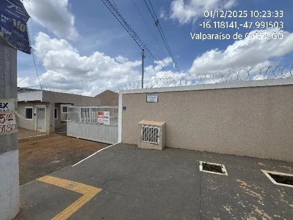 Casa - 2 Quartos - Valparaiso de Goias - Desocupado — foto 2