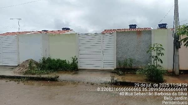 Casa - 2 Quartos - Belo Jardim - Ocupado — foto 2