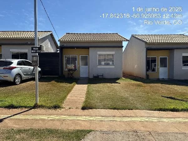 Casa - 2 Quartos - Rio Verde - Ocupado — foto 2