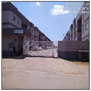 Apartamento - 2 Quartos - Cidade Ocidental - Ocupado — foto 2