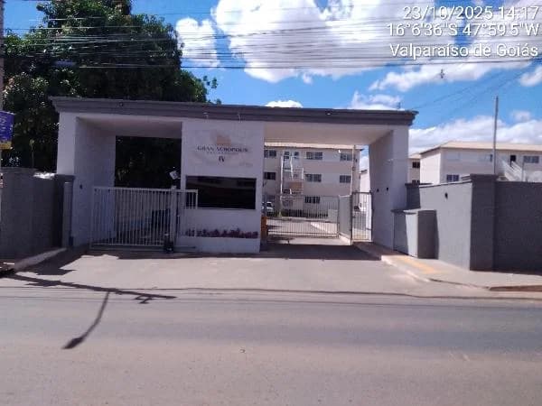 Apartamento - 2 Quartos - Valparaiso de Goias - Desocupado — foto 2