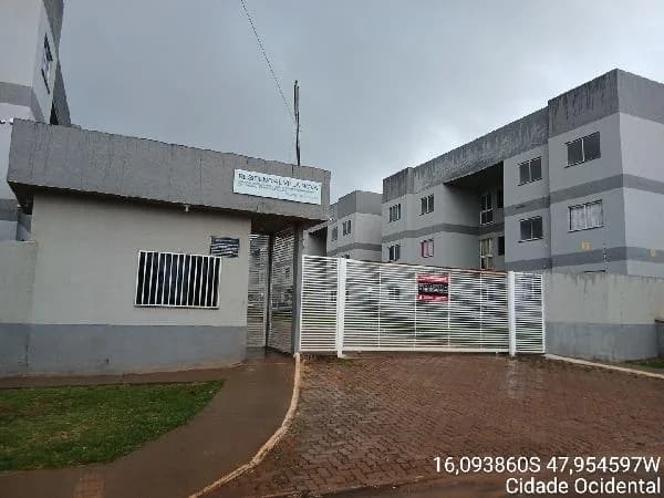 Apartamento - 2 Quartos - Cidade Ocidental - Ocupado — foto 2
