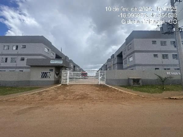 Apartamento - 2 Quartos - Cidade Ocidental - Ocupado — foto 2