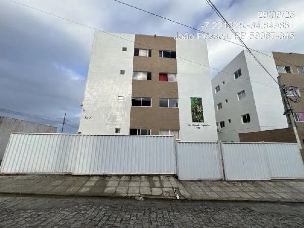 Apartamento - 2 Quartos - Joao Pessoa - Ocupado — foto 2