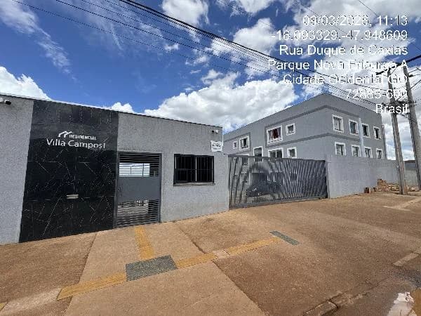 Apartamento - 2 Quartos - Cidade Ocidental - Ocupado — foto 2
