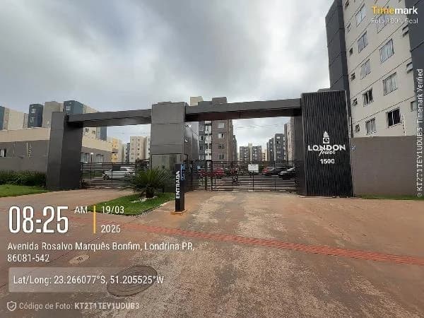 Apartamento - 2 Quartos - Londrina - Ocupado — foto 2