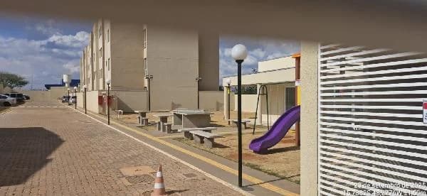 Apartamento - 2 Quartos - Aguas Lindas de Goias - Ocupado — foto 2
